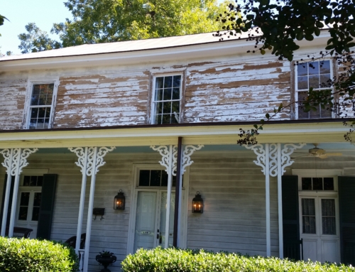 Historic Oakwood Home Before